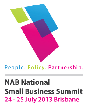 National Small Business Summit Logo